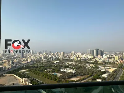 Free parking | Open view | Easy access to the Dubai exit | One bedroom and living room in Al Nuaimiya 3, Ajman.