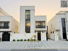 With only a 10% down payment | Own a luxury villa in Al Helio 2, Ajman | 5 master bedrooms (G+2) | C