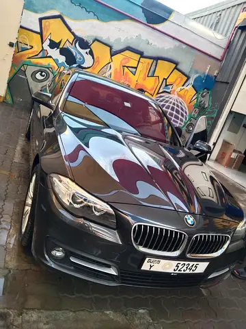 BMW 528i GCC Full service history