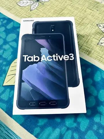 Samsung Galaxy Tab Active 3 in Brand New Condition.