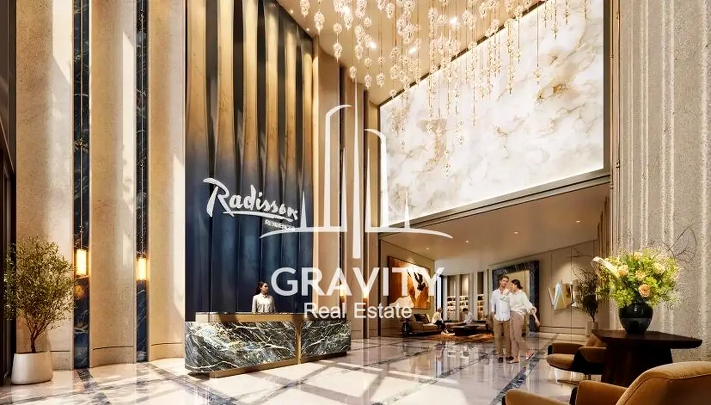 1BR Branded Residence w/ Laundry Storage | Balcony with Sea View