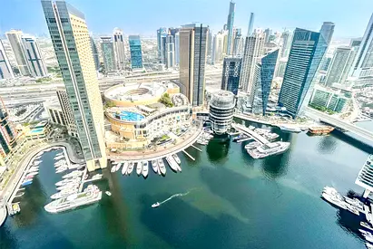 High Floor | Full Marina views | Unfurnished