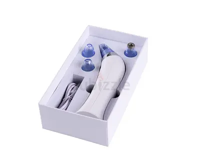 Portable USB Blackhead Removal Pore Vacuum - 5 Speeds, LED Display