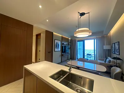 20th Floor / Rented for 24.5K/ Furnished