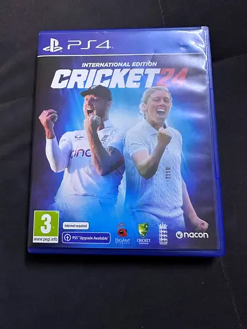 CRICKET 24 FOR PS4 FOR SALE!!!!!