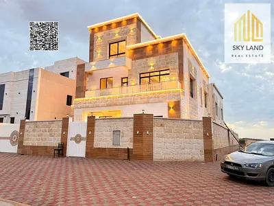 فيلا بمساحة كبيرة - بسعر شامل رسوم تسجيل-