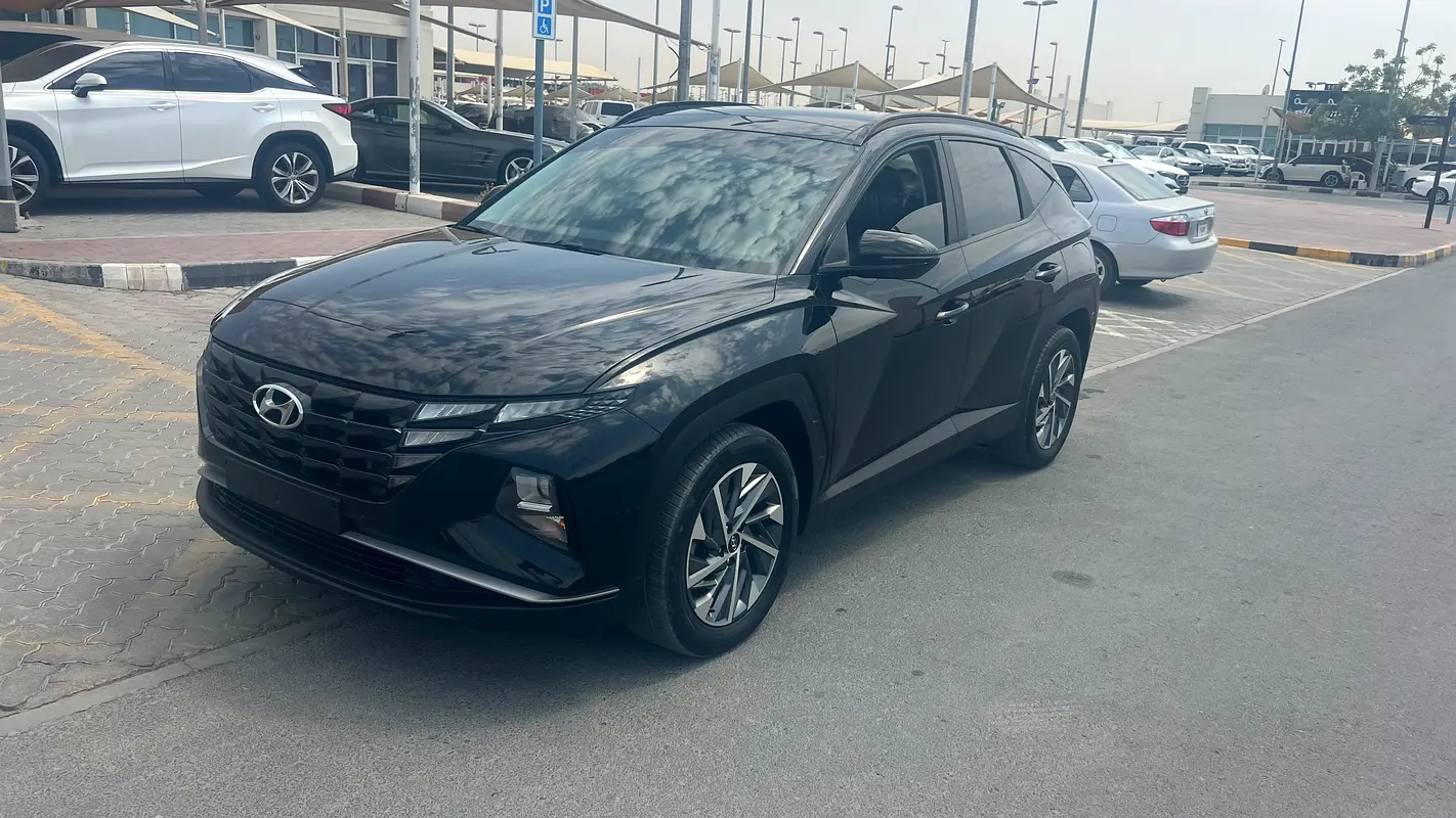 Hyundai Tucson 2022 — photo 1 of 20
