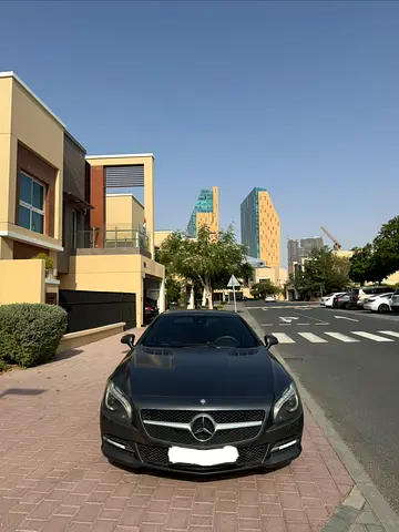 Mercedes SL500 2013