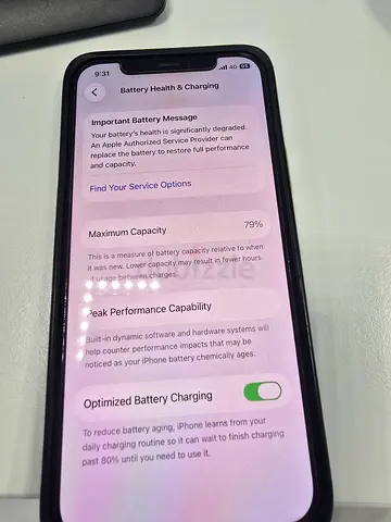 IPhone 12 pro Battery Health, Good Condition.