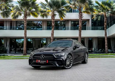 3,525 P.M |  E200 Coupe | 0% Downpayment | Perfect Condition!