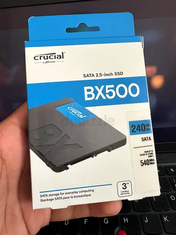 Crucial BX500 240GB SSD | New Sealed | 540MB/s Fast