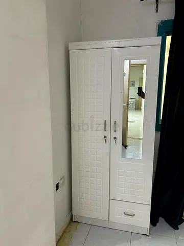 Cupboard - 2 door with Mirror