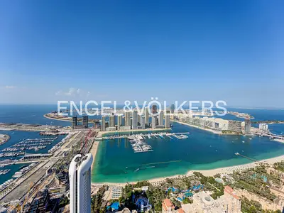 Exclusive | Palm View | Vacant | High Floor
