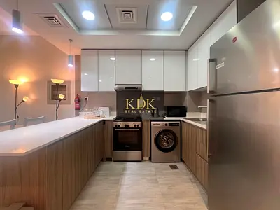 Elegant 1BR Fully Furnished Apartment | Prime JVC Location