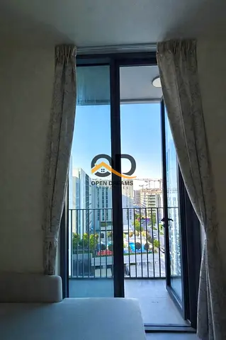 Fully Furnished 1BHK | Direct Pool View | Huge Balcony | Hot Deal in Boulevard Aljada