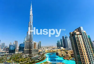 High Floor | Vacant | Burj and Fountain Views