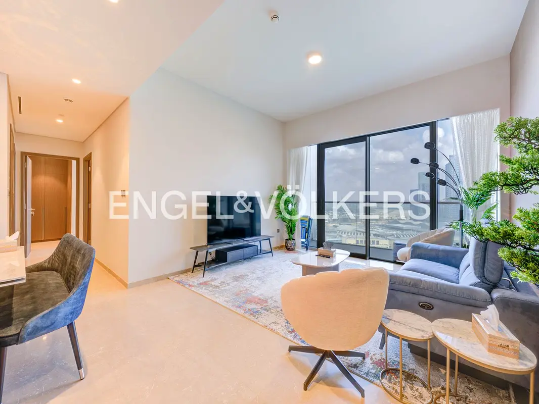 Chiller Free | Furnished | Burj and Fountain View