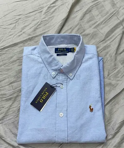 Ralph Lauren Blue Shirt