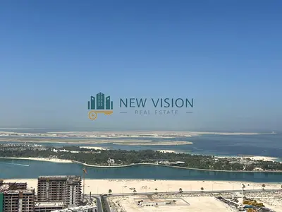3 bedroom hall Sharjah Mamzar gym pool sea view free parking 2 spots rent 175000 AED 4 or 6 payments security deposit 10000 non refundable great oppor