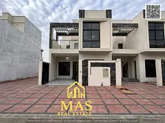 Luxury Villa for Sale in Al Yasmeen | Super Deluxe Finishing | Registration &amp; Ownership Fees Inc