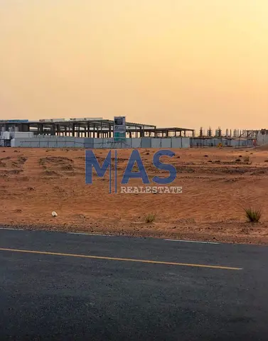 For sale: 2 industrial plots – Al Qasimia 1 | Sharjah