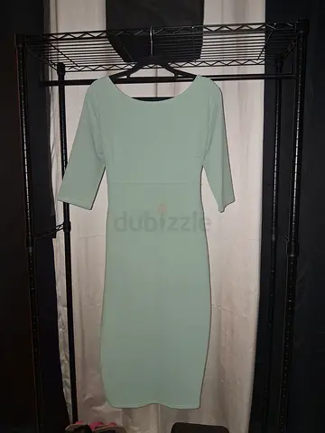 BooHoo New summer dress mint green