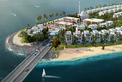 Beach Front Ready to move Villas | 5 Bed + Maid + Closed Kitchen | Wake Up With Sound Of Waves | Isl
