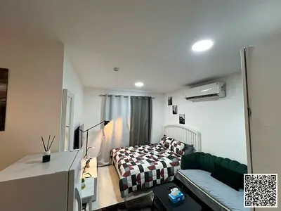 استوديو فاخر مفروش بالكامل بمطبخ شبه منفصل مع السطح بالكامل✨كورنيش عجمان. للإيجار الشهري.الإيجار يشمل الفواتير والإنترنت