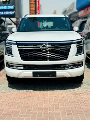 NISSAN PATROL SE PLATINUM V6 3.8L 2026 NEW CAR 0KM GCC