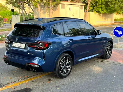 BMW X3 xDrive30i M Sport, миниатюра 8