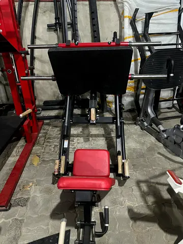 Leg press Machine