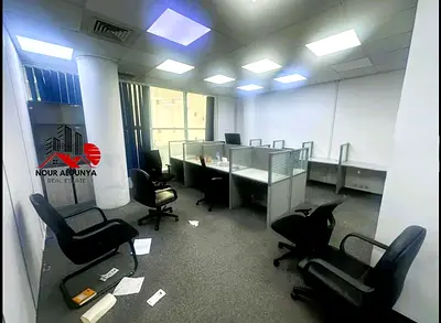 All Bills including ||Fully Fitted Independent Office with partitions inside Pentry and bathroom || Front of metro ||
