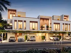 Single Row | 4BR Townhouse | Mediterranean Living