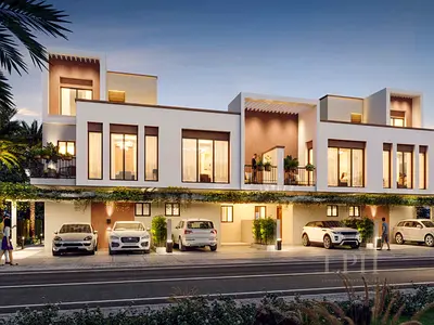 Single Row | 4BR Townhouse | Mediterranean Living