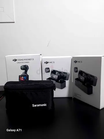 DJI Osmo Pocket 3 + 2x DJI Mic 3 + BlinkMe Wireless Mic | Full Creator Kit 🔥