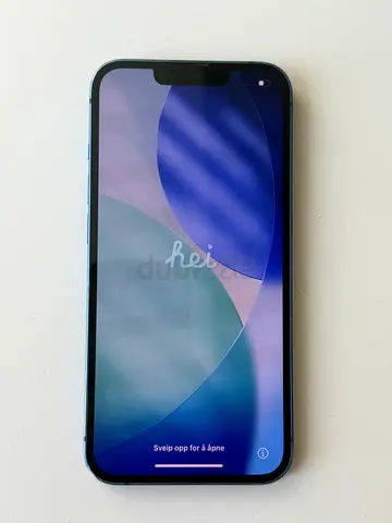 iPhone 13 - Blue, Good Condition with Charging Cable