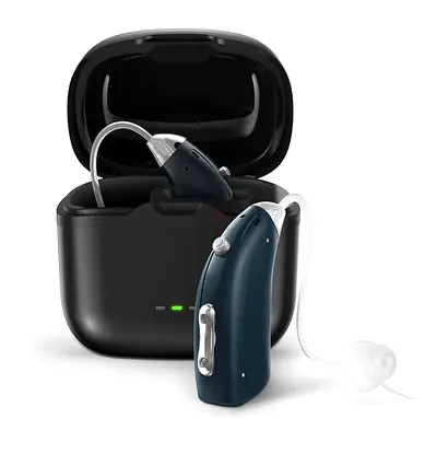Adaptive hearing Aids Noise-Cancelling On-Ear Headphones | Dual-Mode Free Switching