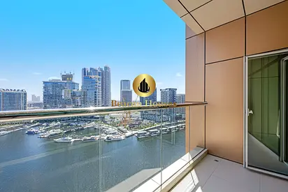 Canal View 2BR | High Floor | Prime Business Bay