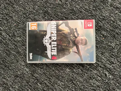 Sniper Elite 4 (Nintendo Switch) - Complete Case