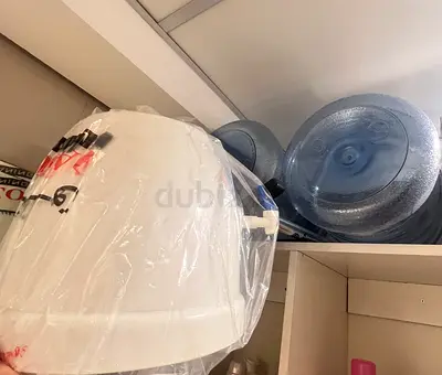 Empty Water bootles with dispenser