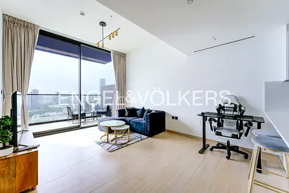 Huge Balcony | Modern Finish | Furnished