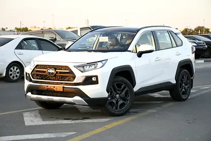 2025 Toyota Rav 4 Adventure With Rader ! full option- GCC Specs - Brand New!