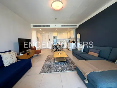 Burj al Arab & Burj Khalifa View | Premium Unit