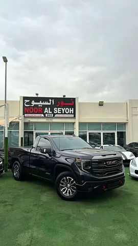 GMC Sierra AT4 2022, GCC Specs full option originalpaint underwarranty- Excellent Condition