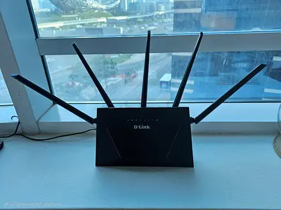 D-Link DIR-X3000Z- Dual-Band Router with 6 External Antennas- Wi-Fi 6