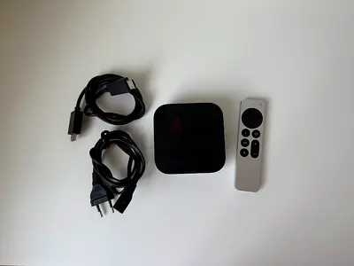 Apple TV (4th Gen / HD) with Remote – Fully Working