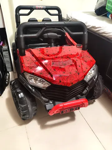 Red Electric Ride-on Car for Kids - 12V Single Seater (Used)