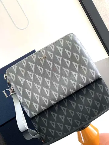 Dior D Diamond Pouch