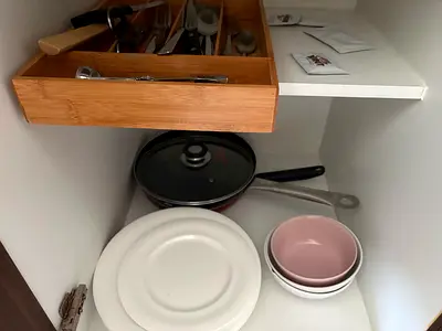 Plates, Cutlery