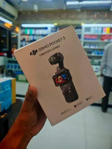 DJI Osmo Pocket 3 Creator Combo